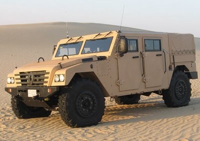 Renault Sherpa 3 thích hợp khi được triển khai trên các địa hình như sa mạc, khô nóng như tại khu vực Trung Đông, Bắc Phi.
